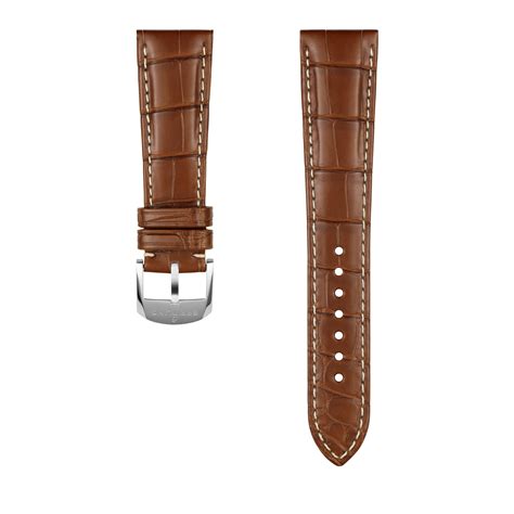 Breitling alligator leather strap